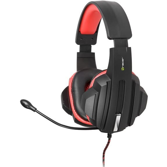 Gaming Headset Tracer Gamezone Expert Red Yourmag