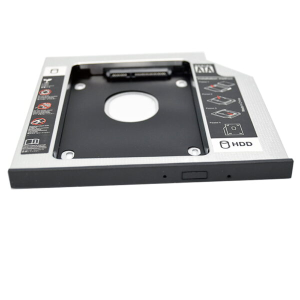 Adaptor HDD Caddy eXtra+ Energy Sata, 12.7 mm - imagine 3