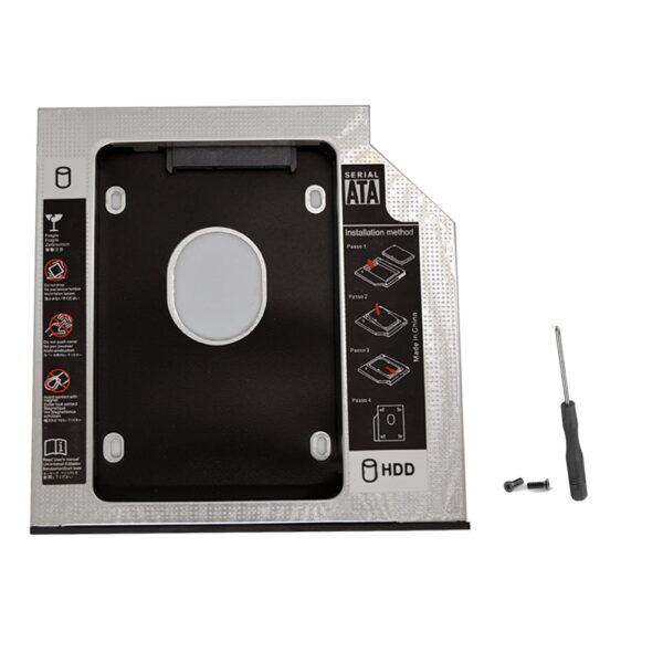 Adaptor HDD Caddy eXtra+ Energy Sata, 12.7 mm - imagine 6