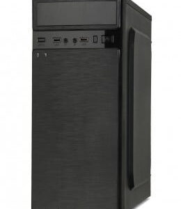 Carcasa PC Midi Tower, iBox Vesta S07, black