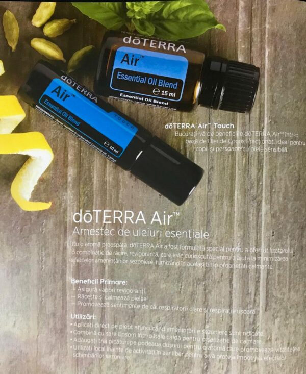 Ulei esential doTERRA AIR (Breathe) pentru respiratie 15ml - imagine 6