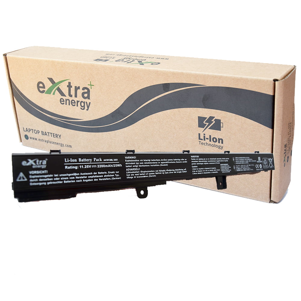Batterie pour Asus X451CA X451M X451MA X451MA-DB01 pour Asus