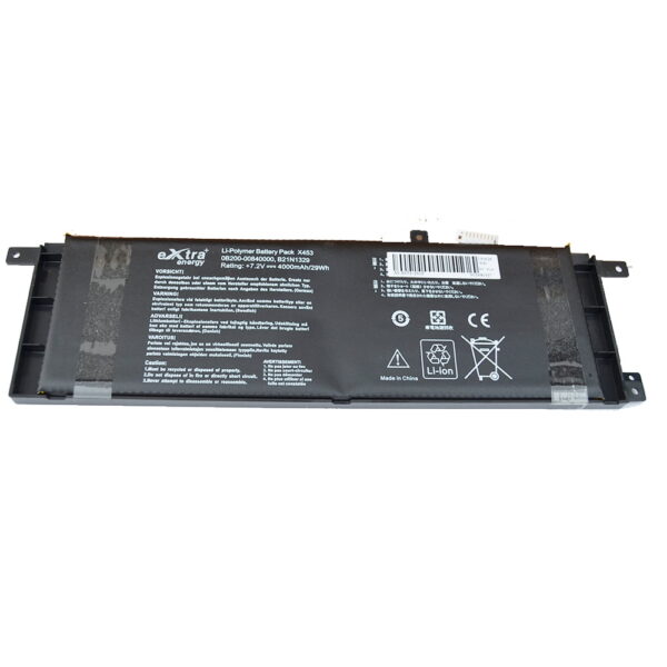 Baterie laptop Asus X453 X553 X553M X553MA F553 F553M F553MA B21N1329 - imagine 3