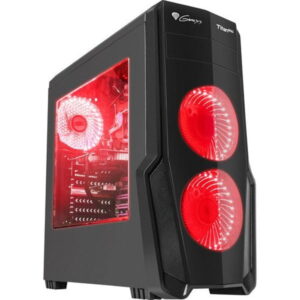 Carcasa gaming Genesis Titan 800 Red (NPC-1128)