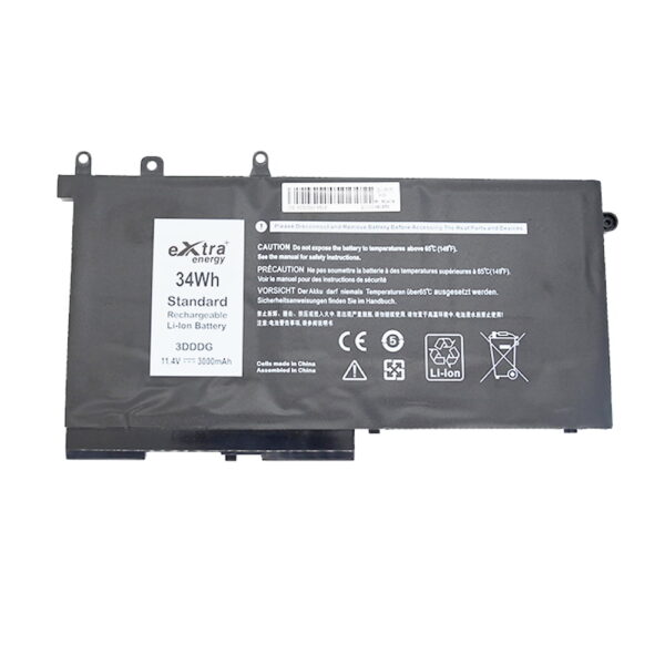 Baterie laptop Dell Latitude 5280 5290 5480 5490 5495 5580 5590 DDDG 93FTF - imagine 4