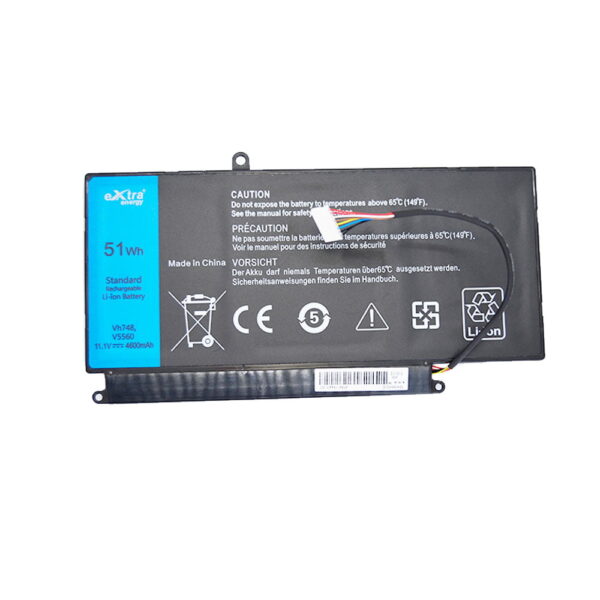 Baterie laptop DELL Vostro 5560 5460 5470 14 5480 P41G Inspiron 14-5439 V5460D-1308 V5460D-1318 5470D-1328 VH748 - imagine 3