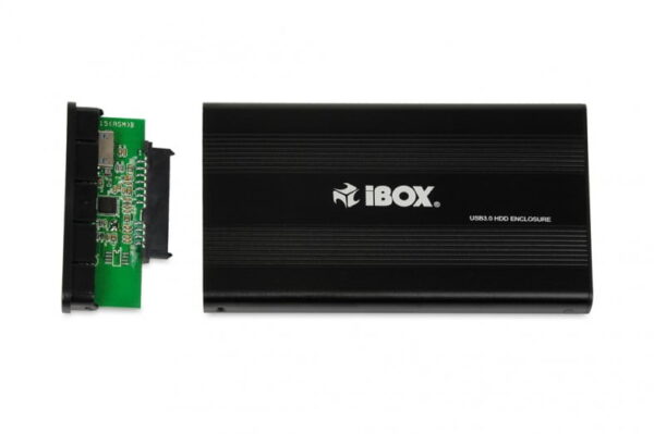 HDD Rack i-BOX IEU2F02, 2.5", USB 3.0 (Black) - imagine 4