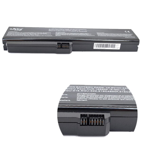 Baterie laptop Fujitsu Si1520 Amilo Pro V3205 SQU-518 SQU-522 - imagine 5