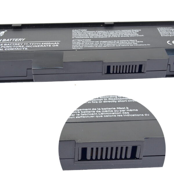 Baterie laptop Fujitsu Amilo Pro V2030, V2035, V2055, V3515 / Amilo L1310G, L7310, L7310G / Amilo Li1705 - imagine 4