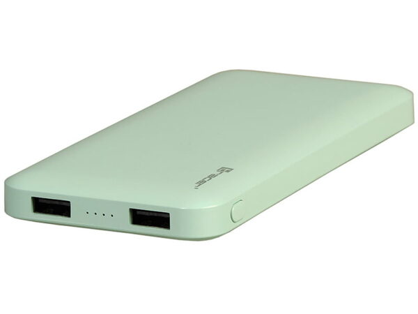 Power bank TRACER 8000 mAh slim  mint
