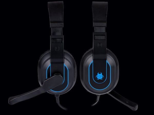 Gaming headset Tracer Gamezone Radian RGB Flow - imagine 4