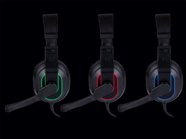 Gaming headset Tracer Gamezone Radian RGB Flow - imagine 5