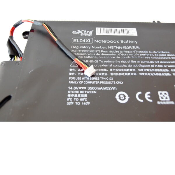 Baterie laptop HP EL04XL HP Envy 4 4-1000 4-1100 HSTNN-IB3R - imagine 3