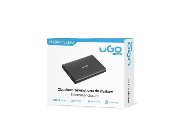 HDD Rack uGO Marapi SL 130 UKZ-1531, USB 3.0 - imagine 5