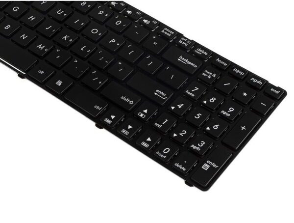 Tastatura laptop Asus K50 K50A K50AB K50AD K50AE K50AF K50C K50i K50iD K50IE K50IJ K50iJ-SX K50IL K50IN K50IP K50X - imagine 3