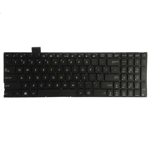 Tastatura laptop Asus VivoBook X542 X542BA X542B X542U X542UR X542UQR X542 fara rama - imagine 3