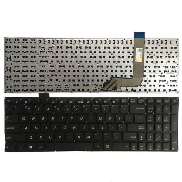 Tastatura laptop Asus VivoBook X542 X542BA X542B X542U X542UR X542UQR X542 fara rama - imagine 4