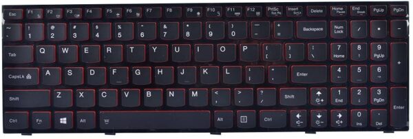 Tastatura laptop LENOVO Y500 Y500N Y510N Y510P Y580 Y590 cu rama Iluminata