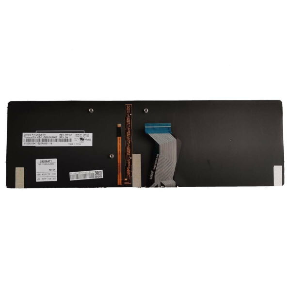 Tastatura laptop LENOVO Y500 Y500N Y510N Y510P Y580 Y590 cu rama Iluminata - imagine 3