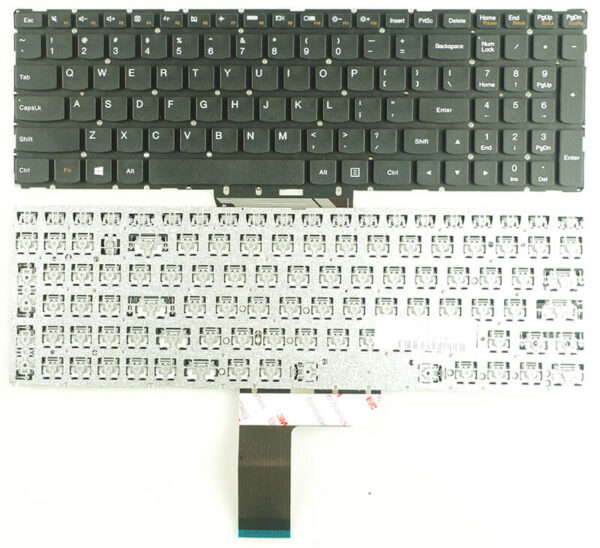 Tastatura laptop Lenovo YOGA 500 500-15 500-15IBD 500-15ISK 500-15IHW fara rama - imagine 4
