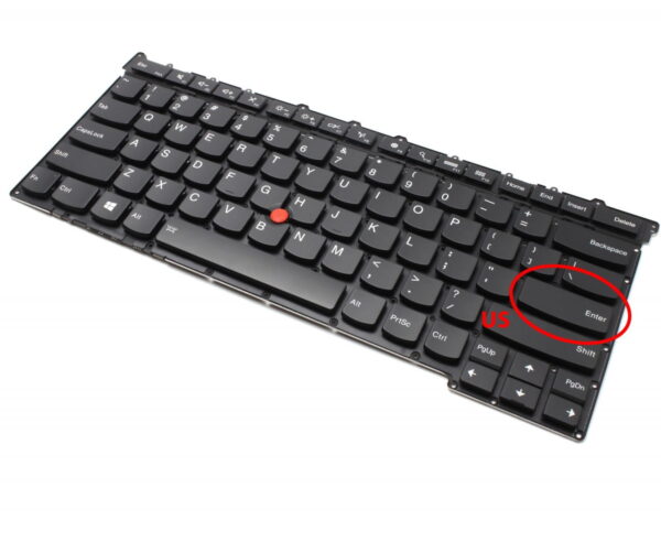 Tastatura laptop Lenovo X1 Carbon Gen 3 2015 X1 C 3rd MQ6-84US 20BS 20BT fara rama