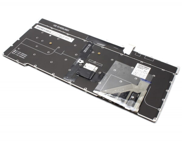 Tastatura laptop Lenovo X1 Carbon Gen 3 2015 X1 C 3rd MQ6-84US 20BS 20BT fara rama - imagine 4