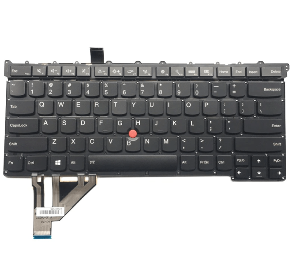 Tastatura laptop Lenovo X1 Carbon Gen 3 2015 X1 C 3rd MQ6-84US 20BS 20BT fara rama - imagine 2