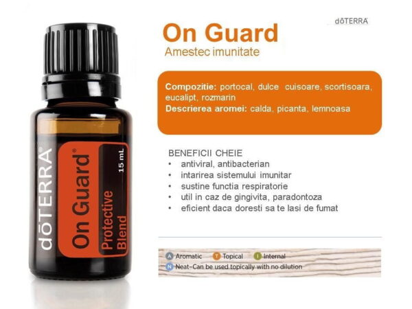 Ulei esential doTERRA ON GUARD  pentru imunitate 15ml - imagine 5