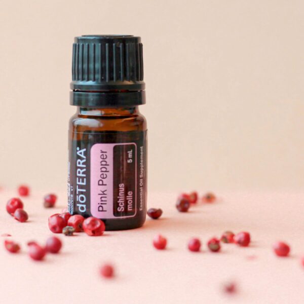 Ulei esential doTERRA Pink Pepper (Piper Roz)  5ml - imagine 6