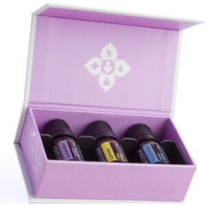 Set 3 uleiuri doTERRA Lavanda, Lamaie, Menta Intro Kit 3x 5ml