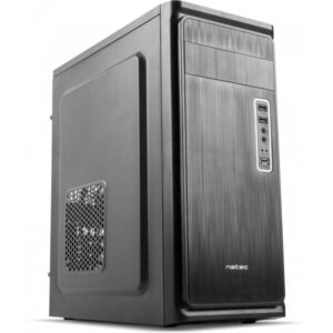 Carcasa Midi-Tower Natec Armadillo NPC-0855, neagra