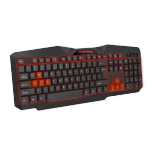 Keyboard Gaming Esperanza EGK201R Tirions Negru / Rosu