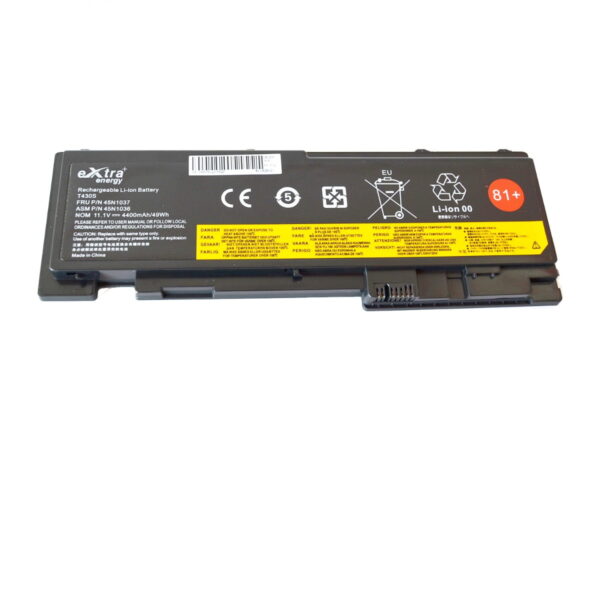 Baterie laptop Lenovo ThinkPad T430s T430si 45N1036 45N1037 - imagine 3