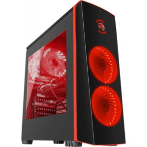 Carcasa gaming Genesis Titan 700 Red