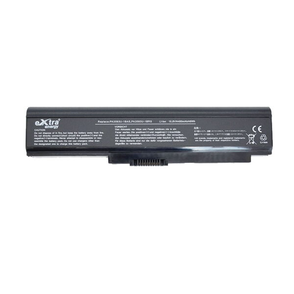Baterie laptop Toshiba Satellite U300 U305 PA3593U-1BRS PA3594U-1BAS. PA3594U-1BRS PABAS110. PABAS111 - imagine 3