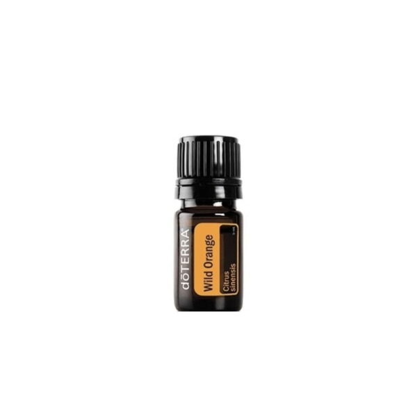 Ulei esential doTERRA Wild Orange (Portocala salbatica) 5ml - imagine 3