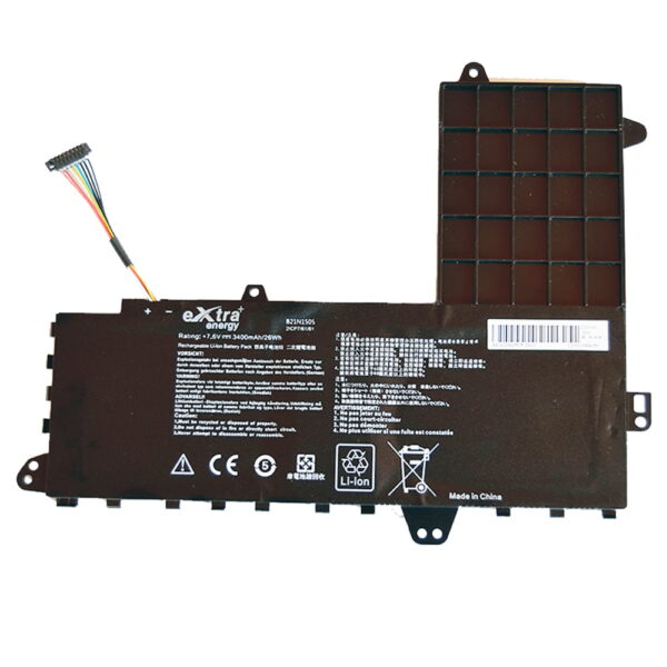 Baterie laptop Asus E402S E402SA E502S B21N1505 - imagine 3