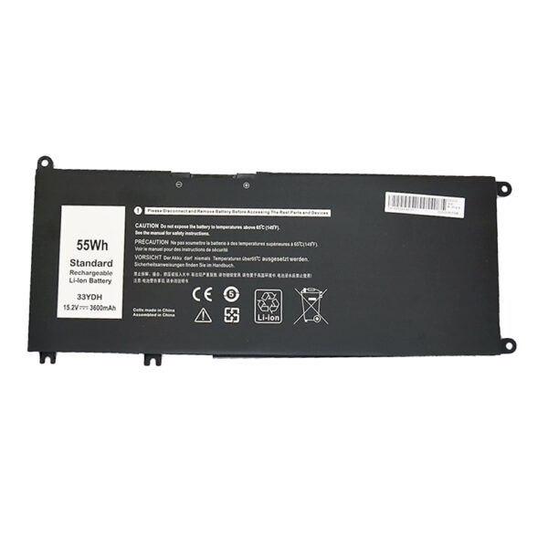 Baterie laptop Dell Inspiron 17 7000 7779 7773 7786 7778 15 7577 Latitude 3590 3580 3490 3380 G3 3579 3779 G5 5587 G7 7588 33YDH - imagine 3