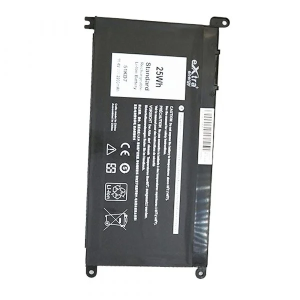 Baterie laptop pentru Dell Chromebook 11 3100 3180 3189 5190 3181 2-in-1 Series P28T001 Y07HK FY8XM 0FY8XM - imagine 5