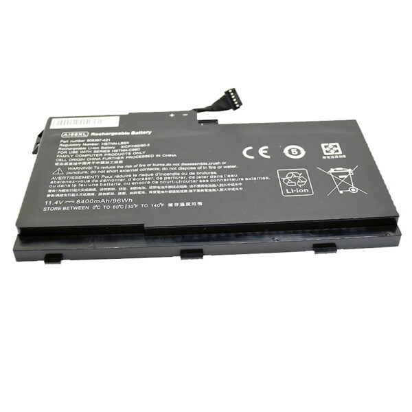 Baterie laptop pentru HP ZBook 17 G3 Series A106XL AIO6XL HSTNN-LB6X HSTNN-C86C 808397-421 808451-001 808451-002 AI06096XL - imagine 4