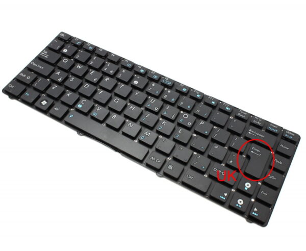 Tastatura laptop ASUS U36 U36S U36SD U36SG U36J U36SD model UK