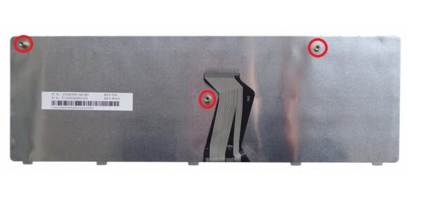 Tastatura laptop Lenovo Ideapad G570 G575 G560 G770 G565A V570 Z560 Z565 Z580 Z570 Z585 - imagine 3