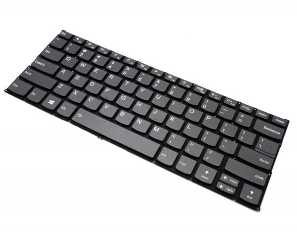 Tastatura laptop Lenovo Ideapad Yoga 530S ILUMINATA - imagine 3