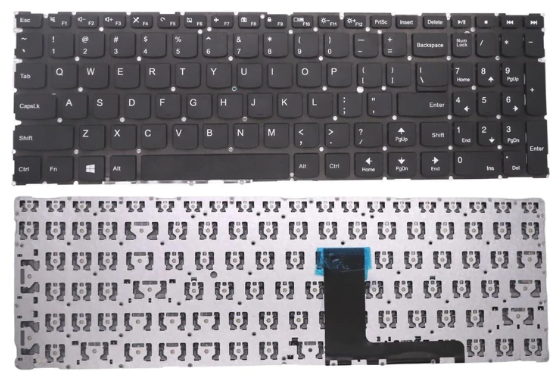 Tastatura laptop Lenovo Ideapad V110-17ISK 110-15ISK 110-17IKB V310-15IKB V510-15IKB - imagine 3