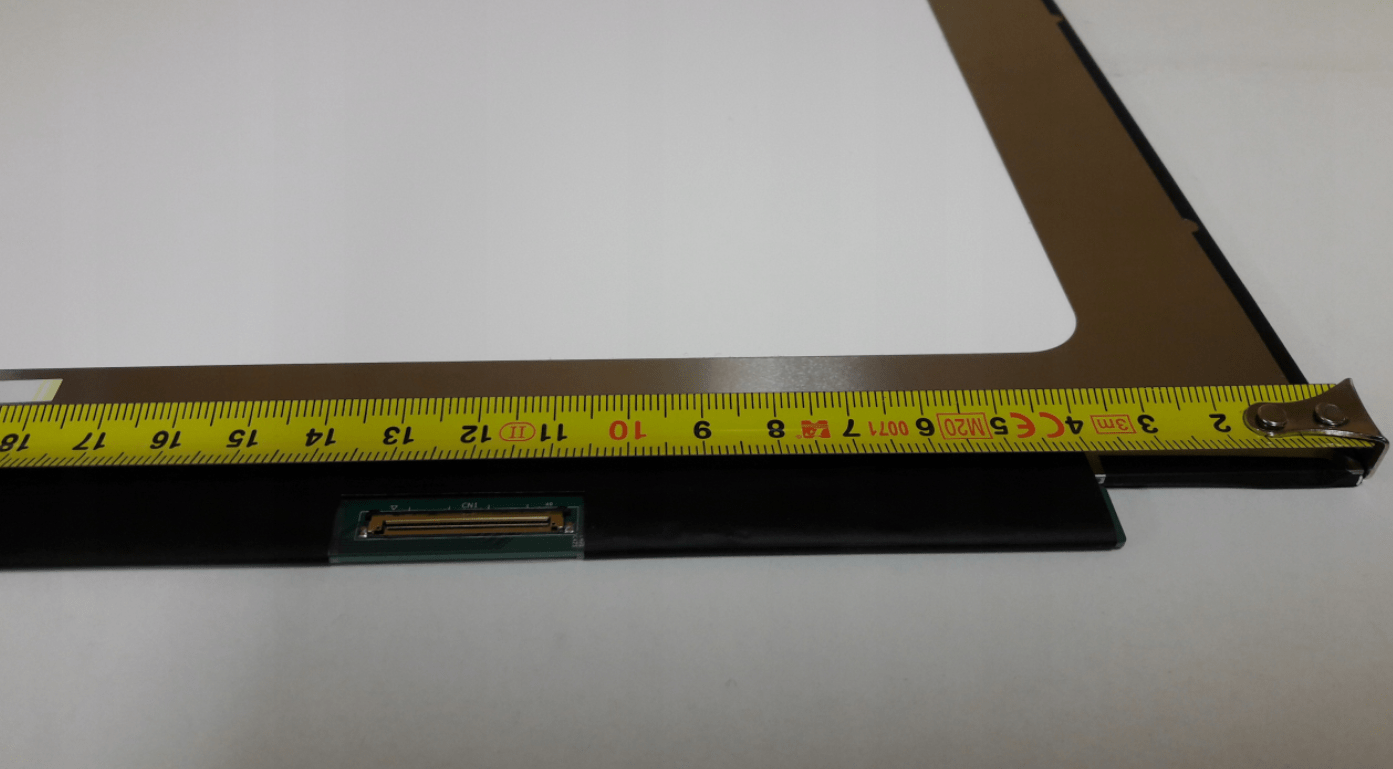 Laptop display 15.6 inch slim Full-HD IPS NV156FHM-NY4 40 pin 144hz no bracket - imagine 5