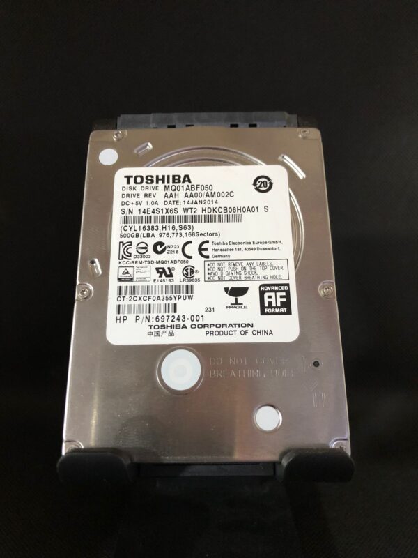 HDD Laptop SH Toshiba 500gb 46z uptime 2,5"
