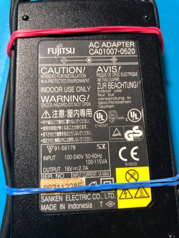 Incarcator SH Fujitsu 16V 2.7A 45w mufa cu pin interior - imagine 3