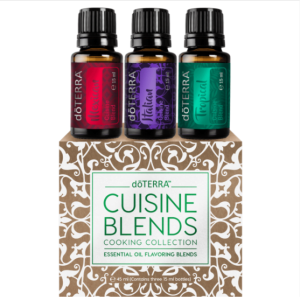 doTERRA Cuisine Blends uleiuri gatit