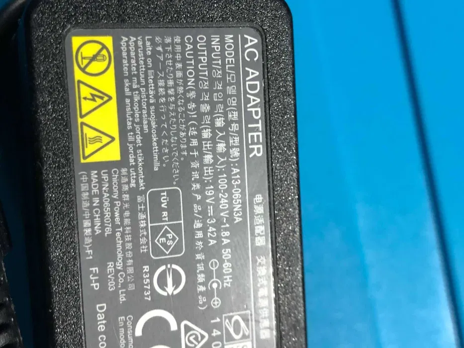 Incarcator SH laptop fujitsu asus toshiba 19v 3.42A 65w mufa 5.5*2.5mm - imagine 3