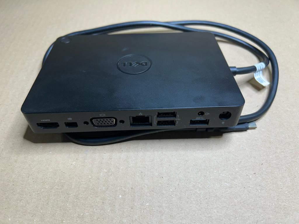 thumbnail image 2 of Lot Of 10 Dell WD15 USB-C Docking Stations K17A With HDMI – No Power Adapter, Free Shipping 2 of 4